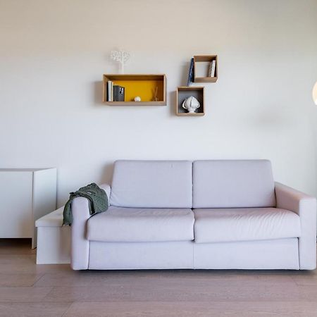 Cala Paura Seaview Apartment With Parking 폴리나노 아마레 외부 사진