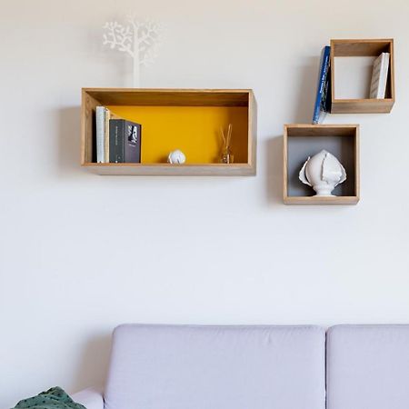 Cala Paura Seaview Apartment With Parking 폴리나노 아마레 외부 사진