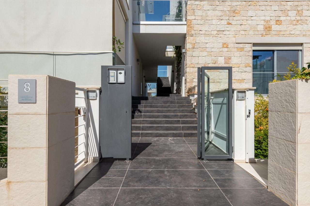 Cala Paura Seaview Apartment With Parking 폴리나노 아마레 외부 사진